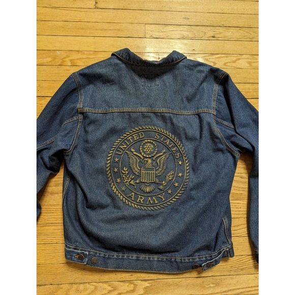 Vintage Jackets & Coats Vintage United States Army Denim Jacket